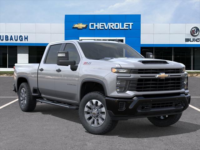2026 Chevrolet Silverado 2500HD Crew Cab, Standard Bed, WT, 4WD