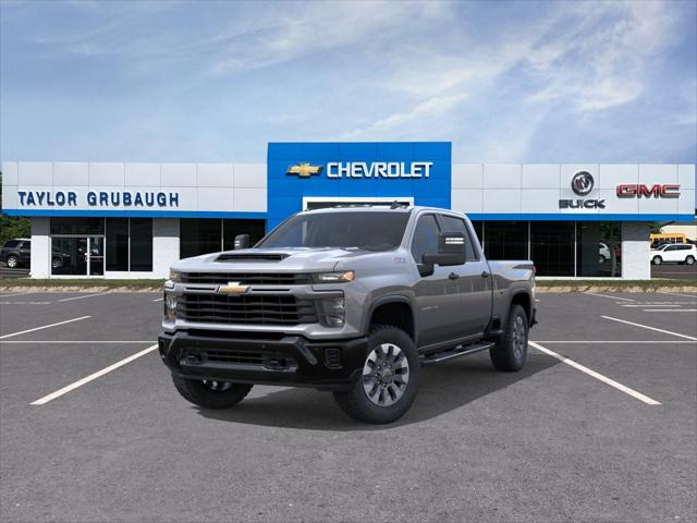 2026 Chevrolet Silverado 2500HD Crew Cab, Standard Bed, WT, 4WD