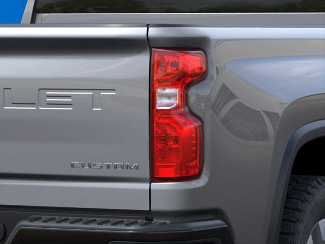 2026 Chevrolet Silverado 2500HD Crew Cab, Standard Bed, WT, 4WD