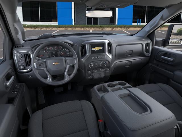 2026 Chevrolet Silverado 2500HD Crew Cab, Standard Bed, WT, 4WD