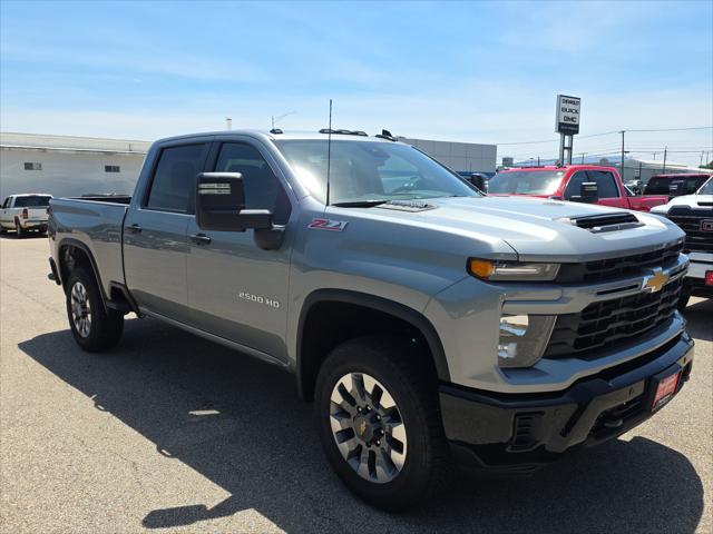 2026 Chevrolet Silverado 2500HD Crew Cab, Standard Bed, WT, 4WD