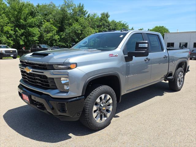 2026 Chevrolet Silverado 2500HD Crew Cab, Standard Bed, WT, 4WD