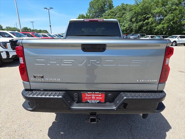 2026 Chevrolet Silverado 2500HD Crew Cab, Standard Bed, WT, 4WD
