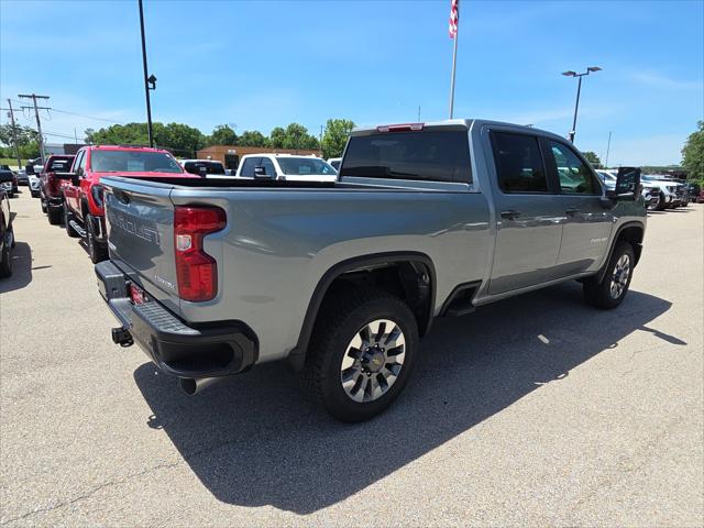 2026 Chevrolet Silverado 2500HD Crew Cab, Standard Bed, WT, 4WD
