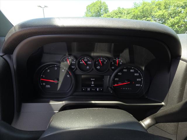 2026 Chevrolet Silverado 2500HD Crew Cab, Standard Bed, WT, 4WD