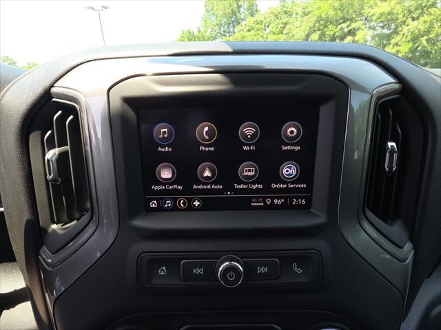 2026 Chevrolet Silverado 2500HD Crew Cab, Standard Bed, WT, 4WD