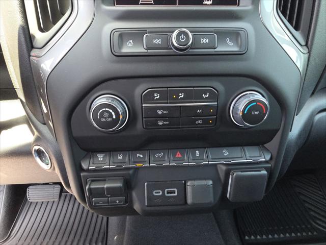 2026 Chevrolet Silverado 2500HD Crew Cab, Standard Bed, WT, 4WD