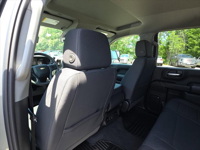 2026 Chevrolet Silverado 2500HD Crew Cab, Standard Bed, WT, 4WD