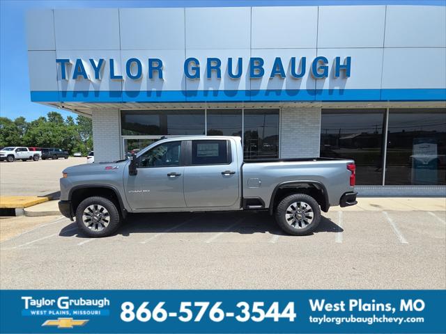 2026 Chevrolet Silverado 2500HD Crew Cab, Standard Bed, WT, 4WD for sale in West Plain, MO