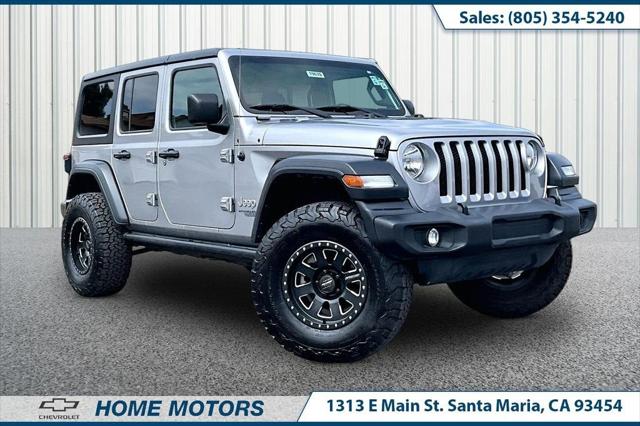 2018 Jeep Wrangler Unlimited Sport S 4x4 for sale in Santa Maria, CA
