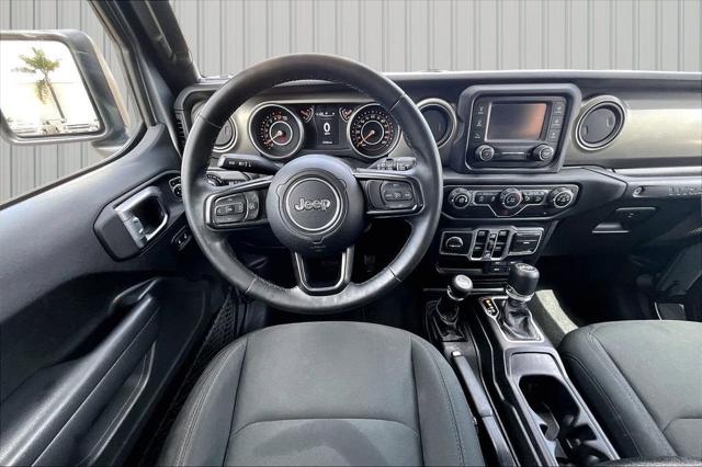 2018 Jeep Wrangler Unlimited Sport S 4x4