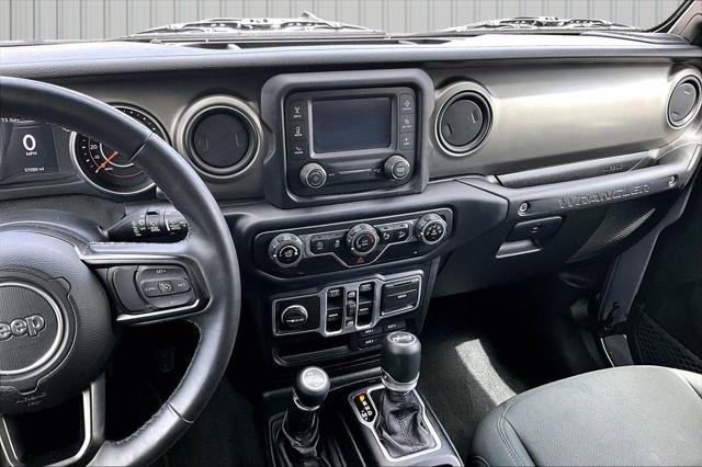 2018 Jeep Wrangler Unlimited Sport S 4x4