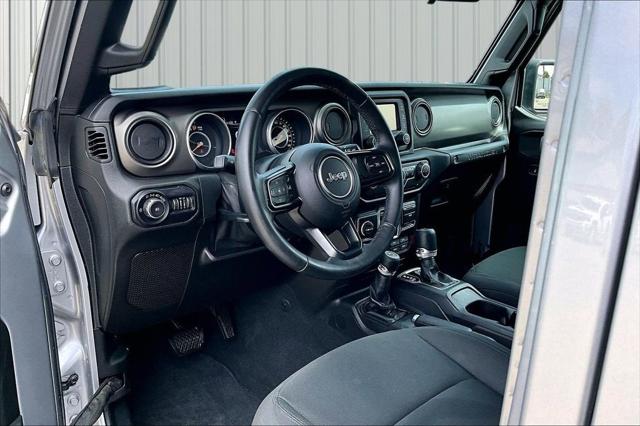 2018 Jeep Wrangler Unlimited Sport S 4x4