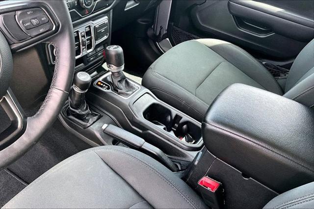 2018 Jeep Wrangler Unlimited Sport S 4x4
