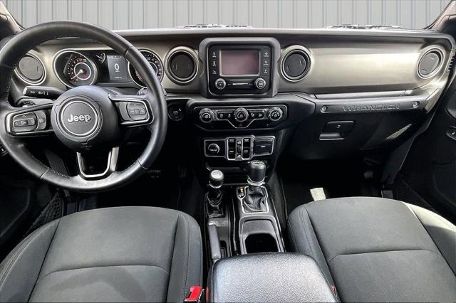 2018 Jeep Wrangler Unlimited Sport S 4x4