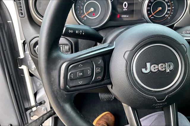 2018 Jeep Wrangler Unlimited Sport S 4x4