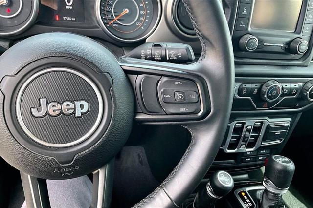 2018 Jeep Wrangler Unlimited Sport S 4x4