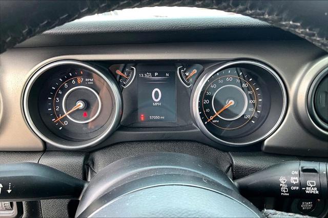 2018 Jeep Wrangler Unlimited Sport S 4x4