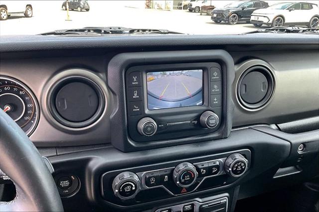 2018 Jeep Wrangler Unlimited Sport S 4x4
