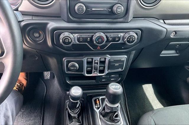 2018 Jeep Wrangler Unlimited Sport S 4x4