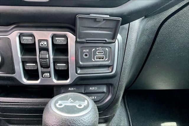 2018 Jeep Wrangler Unlimited Sport S 4x4