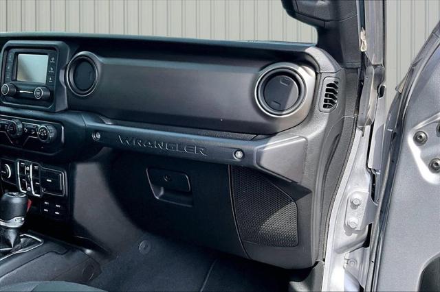 2018 Jeep Wrangler Unlimited Sport S 4x4