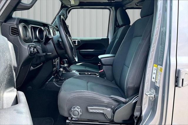 2018 Jeep Wrangler Unlimited Sport S 4x4