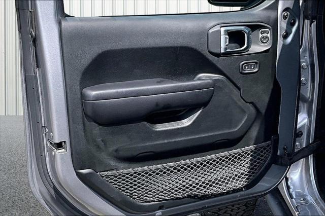 2018 Jeep Wrangler Unlimited Sport S 4x4