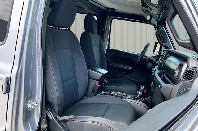 2018 Jeep Wrangler Unlimited Sport S 4x4