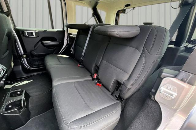 2018 Jeep Wrangler Unlimited Sport S 4x4