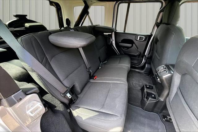 2018 Jeep Wrangler Unlimited Sport S 4x4