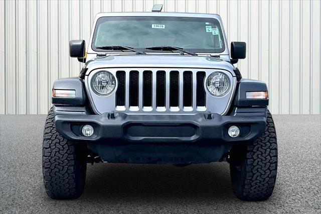 2018 Jeep Wrangler Unlimited Sport S 4x4