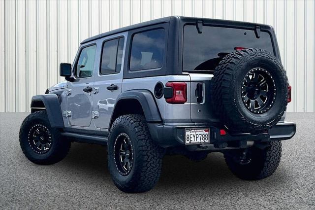 2018 Jeep Wrangler Unlimited Sport S 4x4