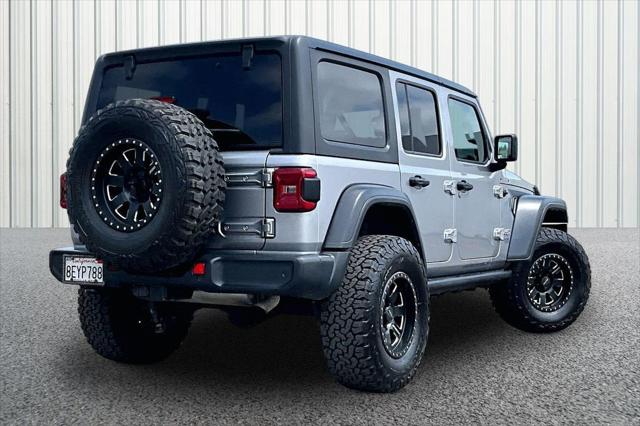 2018 Jeep Wrangler Unlimited Sport S 4x4