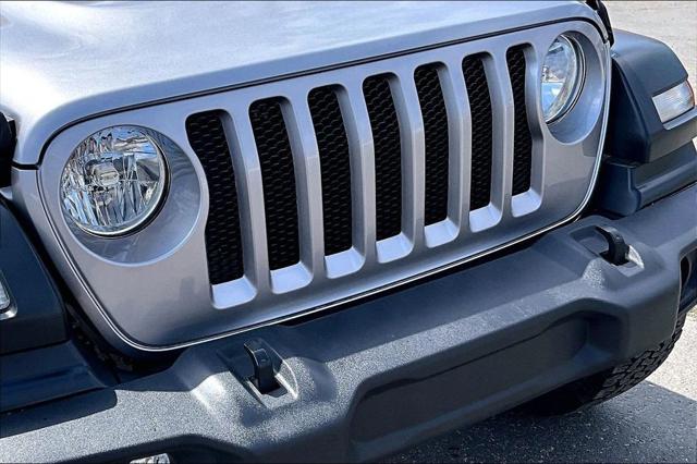 2018 Jeep Wrangler Unlimited Sport S 4x4
