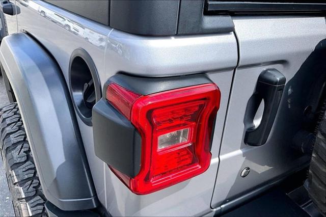 2018 Jeep Wrangler Unlimited Sport S 4x4