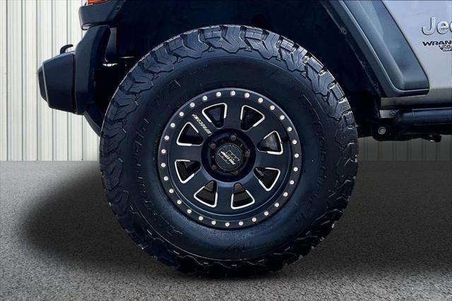 2018 Jeep Wrangler Unlimited Sport S 4x4
