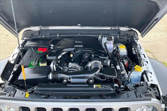 2018 Jeep Wrangler Unlimited Sport S 4x4