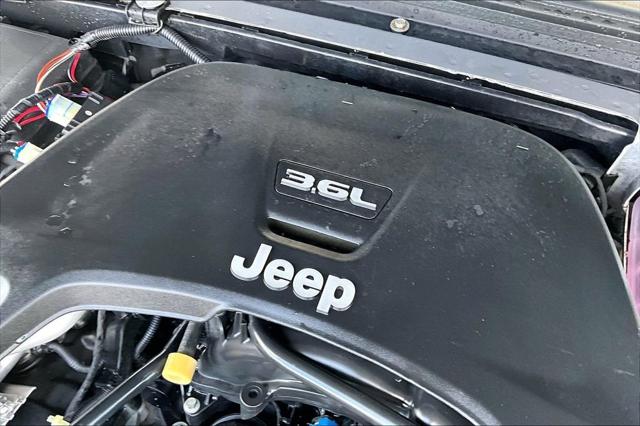 2018 Jeep Wrangler Unlimited Sport S 4x4