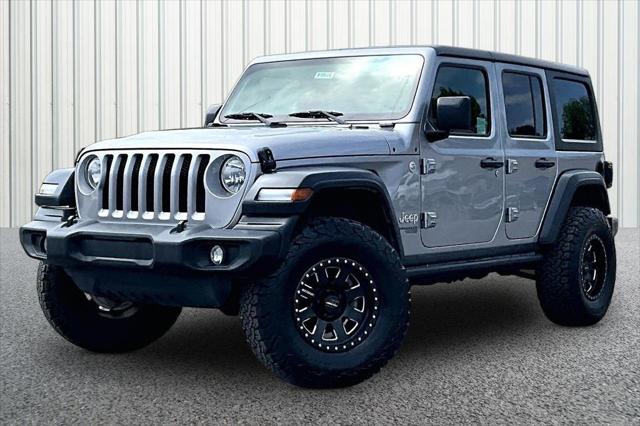 2018 Jeep Wrangler Unlimited Sport S 4x4