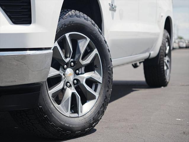 2025 Chevrolet Silverado 1500 4WD Crew Cab Standard Bed LT