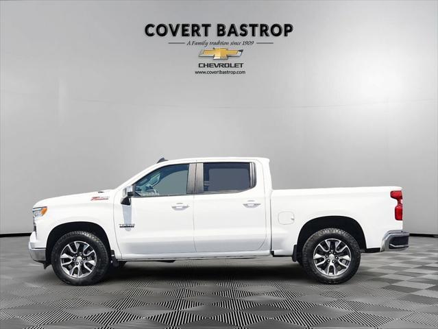 2025 Chevrolet Silverado 1500 4WD Crew Cab Standard Bed LT