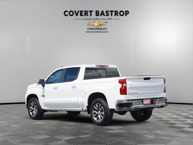 2025 Chevrolet Silverado 1500 4WD Crew Cab Standard Bed LT