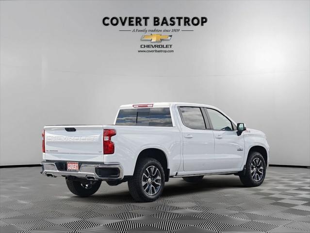 2025 Chevrolet Silverado 1500 4WD Crew Cab Standard Bed LT