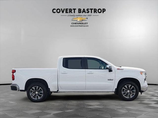 2025 Chevrolet Silverado 1500 4WD Crew Cab Standard Bed LT