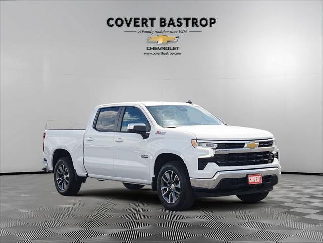 2025 Chevrolet Silverado 1500 4WD Crew Cab Standard Bed LT