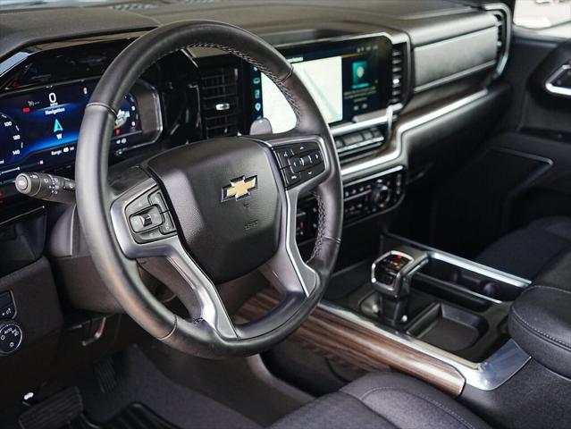 2025 Chevrolet Silverado 1500 4WD Crew Cab Standard Bed LT
