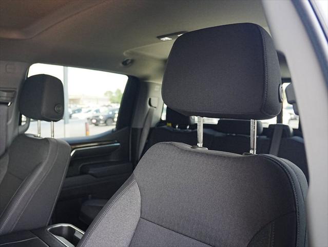 2025 Chevrolet Silverado 1500 4WD Crew Cab Standard Bed LT