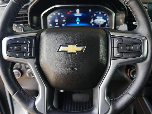 2025 Chevrolet Silverado 1500 4WD Crew Cab Standard Bed LT