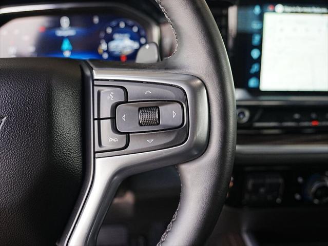 2025 Chevrolet Silverado 1500 4WD Crew Cab Standard Bed LT